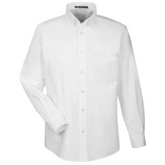 Harriton Long-Sleeve Oxford Shirt with Stain Release - m600_00_z_prod