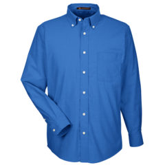 Harriton Long-Sleeve Oxford Shirt with Stain Release - m600_53_z_prod