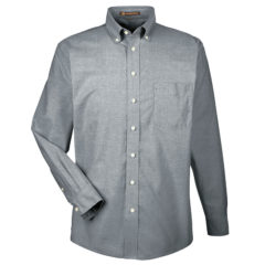 Harriton Long-Sleeve Oxford Shirt with Stain Release - m600_92_z_prod