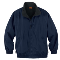 Harriton Fleece Lined Nylon Jacket - m740_54_z_prod
