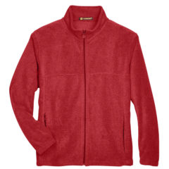 Harriton Men’s Full-Zip Fleece Jacket - m990_45_z_FF