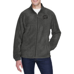 Harriton Men’s Full-Zip Fleece Jacket - m990_47_z