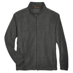 Harriton Men’s Full-Zip Fleece Jacket - m990_47_z_FF