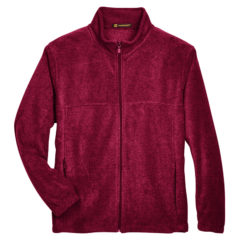 Harriton Men’s Full-Zip Fleece Jacket - m990_60_z_FF
