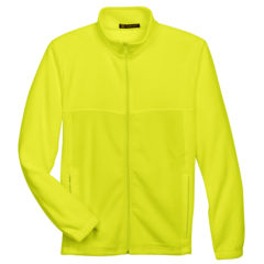 Harriton Men’s Full-Zip Fleece Jacket - m990_a2_z_FF
