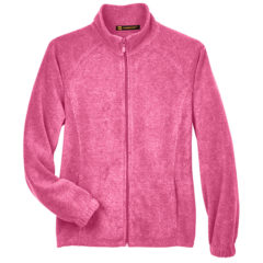 Harriton Ladies’ 8 oz Full-Zip Fleece Jacket - m990w_35_z_FF