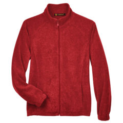 Harriton Ladies’ 8 oz Full-Zip Fleece Jacket - m990w_45_z_FF