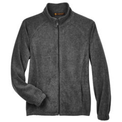 Harriton Ladies’ 8 oz Full-Zip Fleece Jacket - m990w_47_z_FF