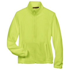 Harriton Ladies’ 8 oz Full-Zip Fleece Jacket - m990w_a2_z_FF