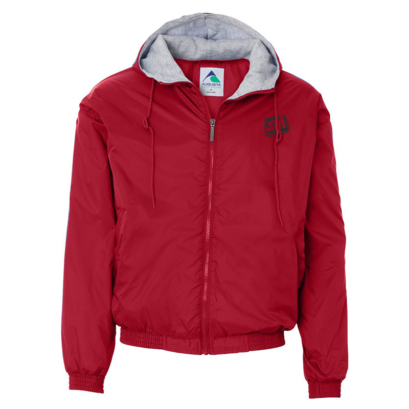 Augusta Sportswear Fleece Lined Hooded Jacket - main