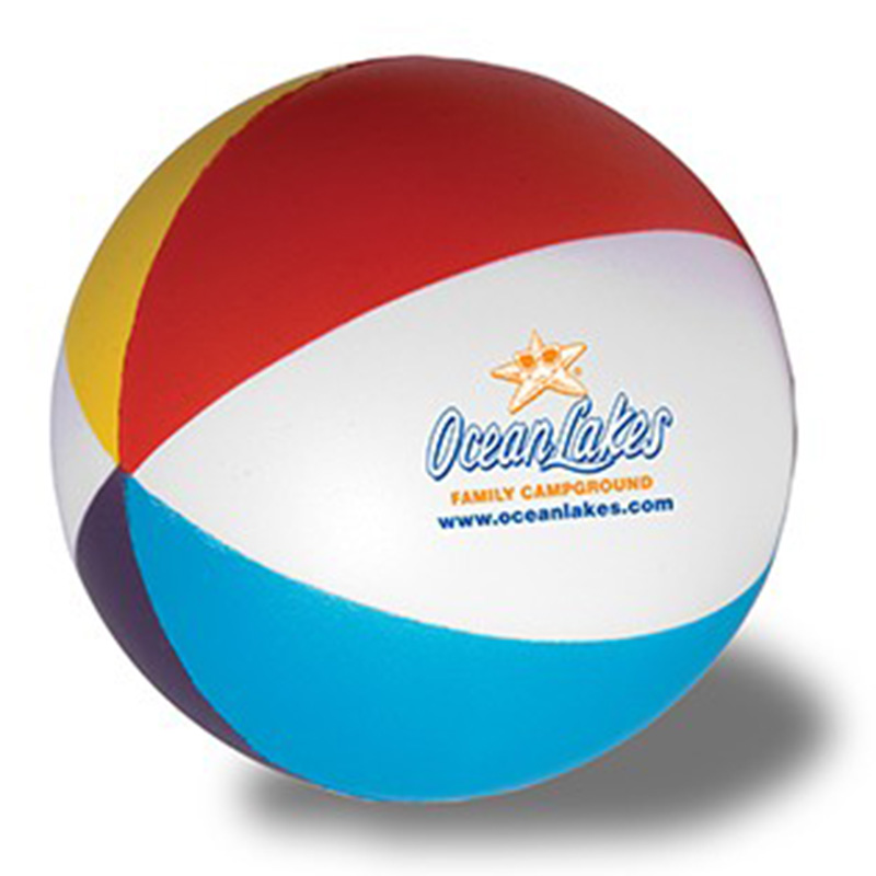 Beach Ball Stress Reliever - main