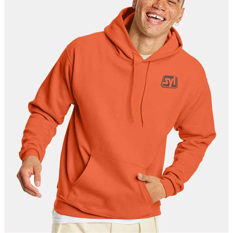 Hanes® Ecosmart® Hooded Sweatshirt - main