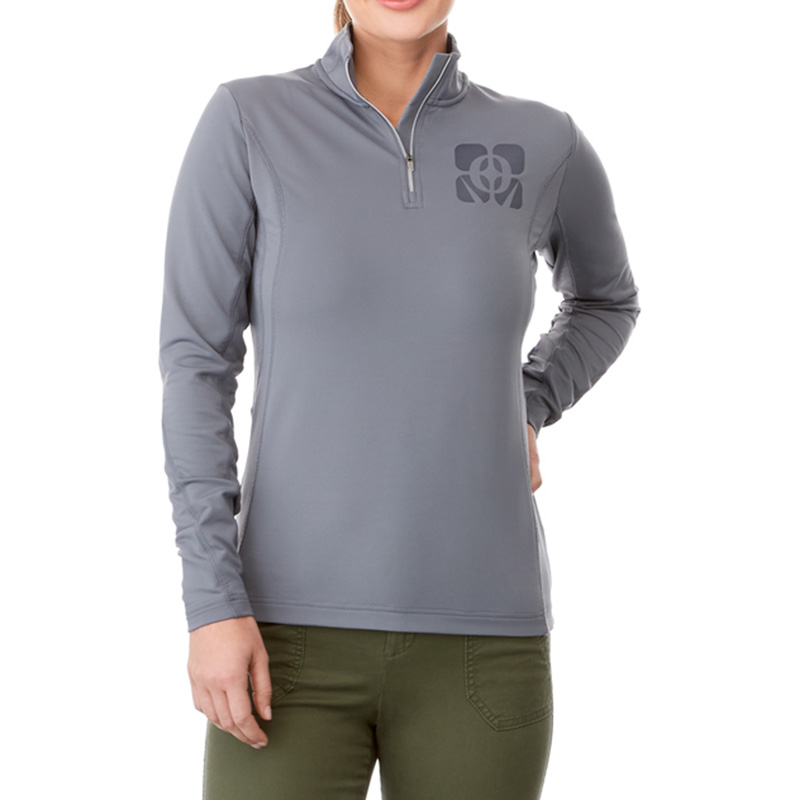 Ladies’ Caltech Knit Quarter Zip - main