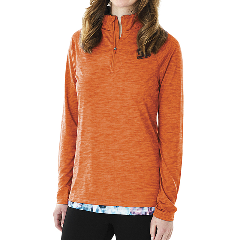 Women’s Space Dye Performance Pullover - main