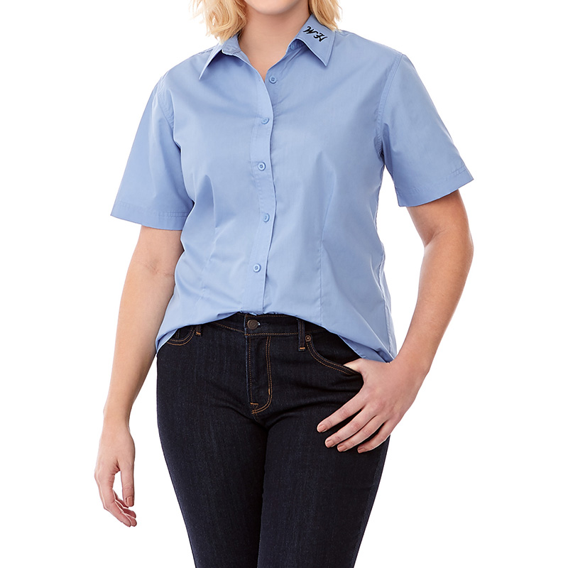Ladies’ Colter Short Sleeve Shirt - mainblue