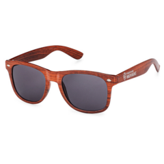 Custom Sunglasses - malibuwoodgrain
