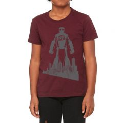 Bella + Canvas – Youth Unisex Jersey Short Sleeve Tee - maroon