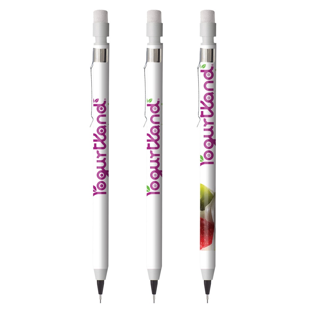 Mechanical Pencil with Clip - mec-c-full-color