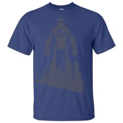 Gildan Ultra Cotton T-shirts - metroBlue