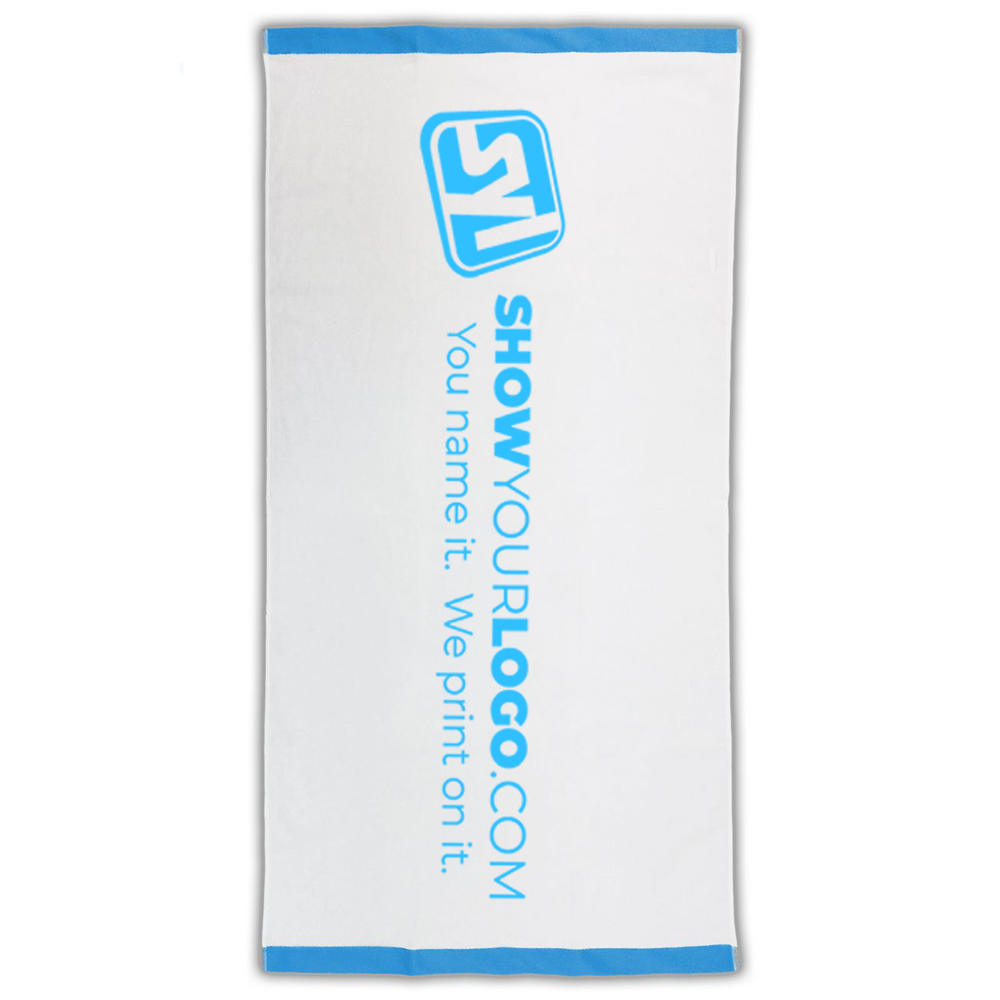 Heavyweight Islander Beach Towel - midweightislanderturquoise