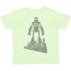 Rabbit Skins – Toddler Premium Jersey Short Sleeve Tee - mint