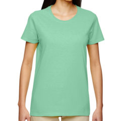 Gildan Ladies’ Heavy Cotton™ T-Shirt - mint green