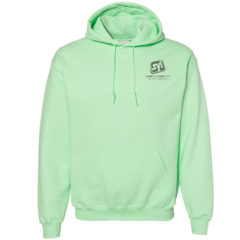 Gildan Heavyweight Hooded Sweatshirts - mint green