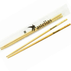 Bamboo Chop Sticks in Cello Wrapper - ms-106