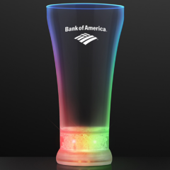 Multi-color LED Pilsner Glass - multicolorLEDpilsnerglass