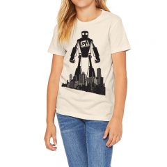 Bella + Canvas – Youth Unisex Jersey Short Sleeve Tee - natural
