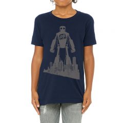 Bella + Canvas – Youth Unisex Jersey Short Sleeve Tee - navy