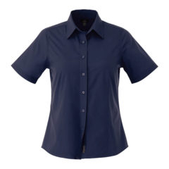 Ladies’ Colter Short Sleeve Shirt - navy