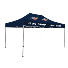 Premium Tent Kit – 4 Location Imprint – 15′ - navy