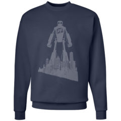 Hanes – Ecosmart® Crewneck Sweatshirt - navy