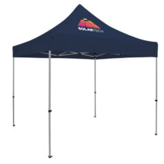 Premium 10′ Tent Kit (One Location, Full Color Imprint) - navy1