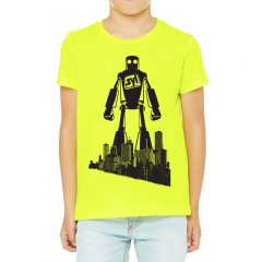 Bella + Canvas – Youth Unisex Jersey Short Sleeve Tee - neonYellow