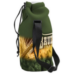 Neoprene Full Color Growler Cover with Drawstring - old
