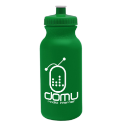 The Omni Colors Bike Bottle – 20 oz - omnikellygreengreenlid