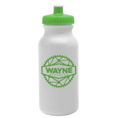 The Omni Bike Bottle – 20 oz - omnilimegreenlid