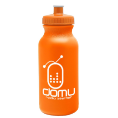 The Omni Colors Bike Bottle – 20 oz - omniorange