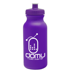 The Omni Colors Bike Bottle – 20 oz - omniviolet