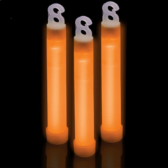 Glow Stick – 4″ - orange