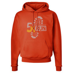 Hanes – Ecosmart® Hooded Sweatshirt - orange
