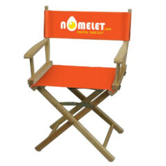 Table-Height Director’s Chair - orange1
