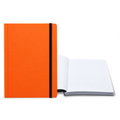 Westport Perfect Bound Journal – 5″ x 7″ - orangecanvas
