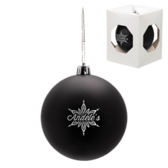 Ornament – Shatter Resistant - ornblack
