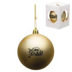 Ornament – Shatter Resistant - orngold