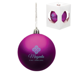 Ornament – Shatter Resistant - ornmagenta