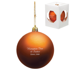 Ornament – Shatter Resistant - ornorange