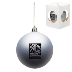 Ornament – Shatter Resistant - ornsilver